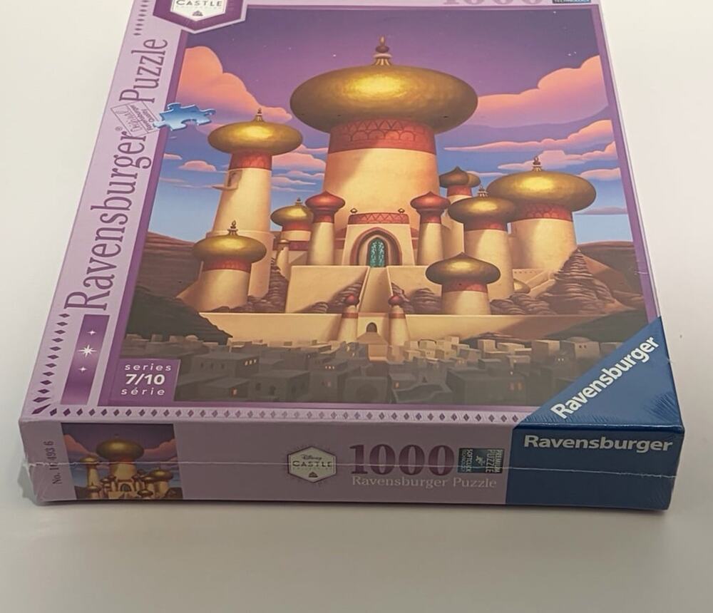 Disney Castle Collection Ravensburger Puzzle; Aladdin/Jasmine. 7 of 10